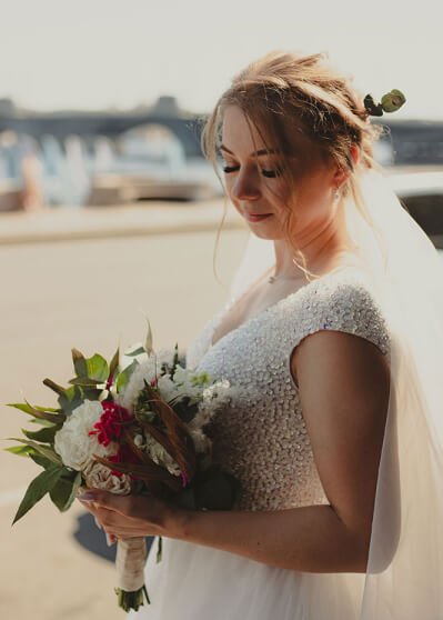 ramos de novia personalizados